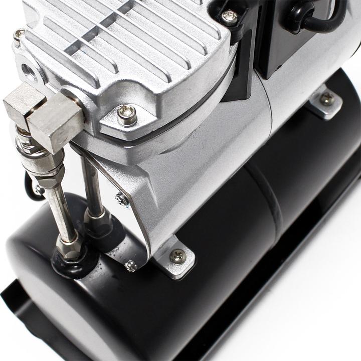 Image du produit Wiltec Compresseur d'aérographe (4 bar, 3 l)