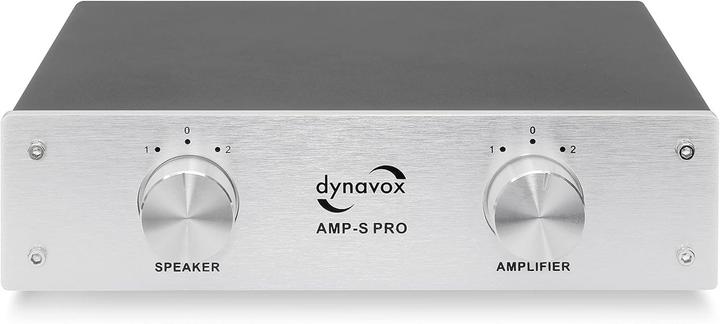 Image du produit Dynavox AmplificateurCommutateur AMPS PRO argent (Commutateur audio)