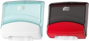 Produktbild Tork W4 Dispenser Red/Smoke