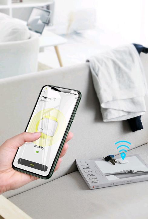 Produktbild Baseus Intelligent T2 ropetype anti-loss device Blue