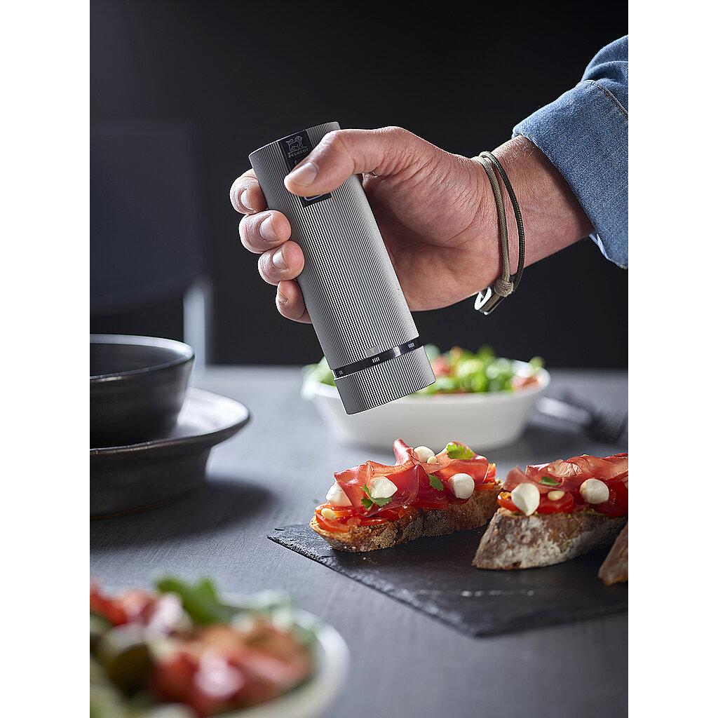 Thumbnail - Peugeot Elektrische Pfeffermühle, Pfeffermühle + Salzmühle, Grau