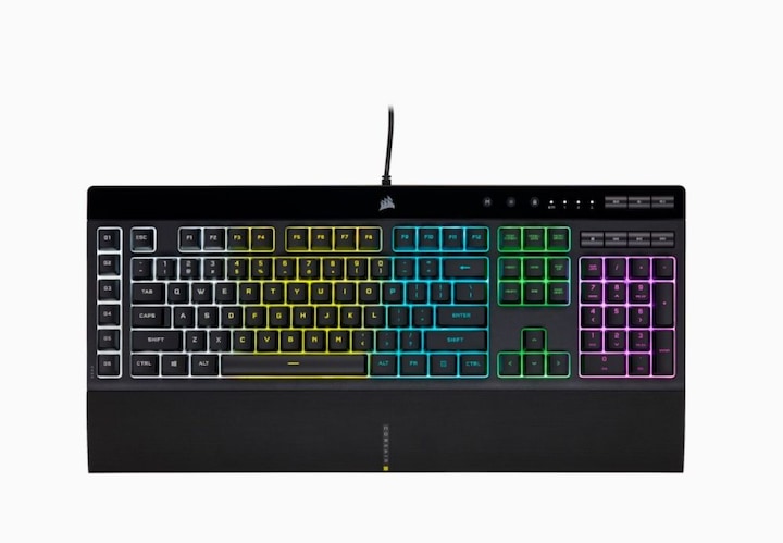 Produktbild Corsair K55 RGB Pro (US, Kabelgebunden)