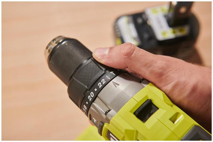 Actual product image Ryobi RPD18BL2-0 (Rechargeable battery operated)