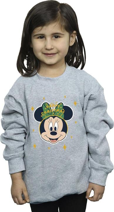 Produktbild Disney Minnie Mouse Happy Christmas Sweatshirt Mädchen (140, 146)