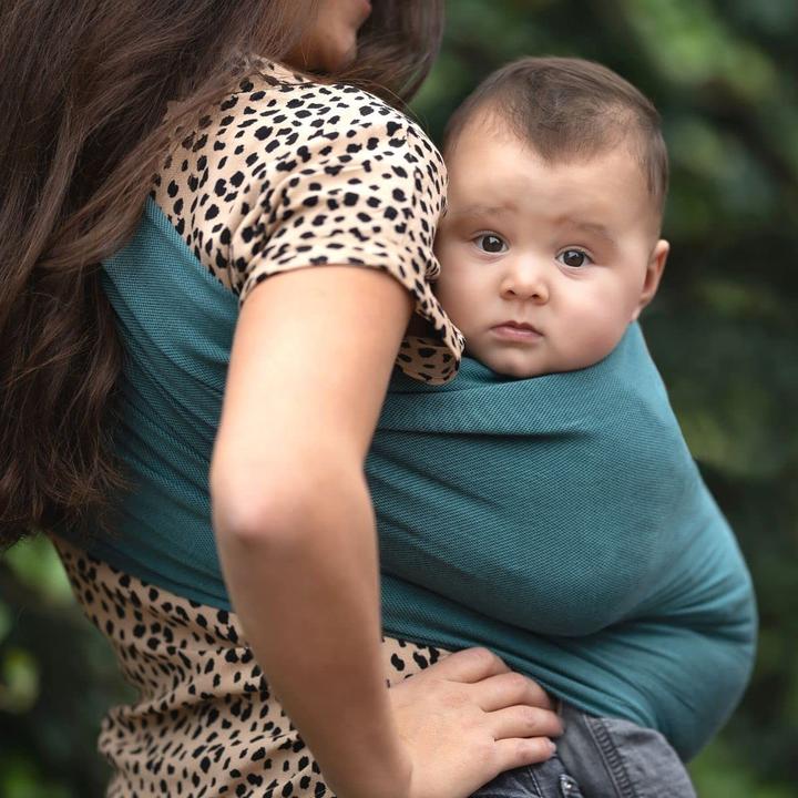 Immagine prodotto Hoppediz Babytragetuch Tragetuch ultraleicht (5.40 m)