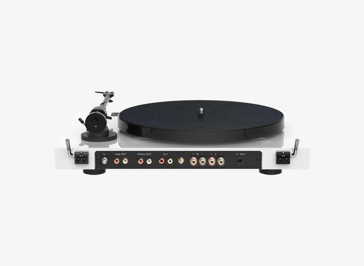 Image du produit Pro-Ject Jukebox E1 OM5e Platenspeler Ingebouwde Versterker 2x25w - Wit