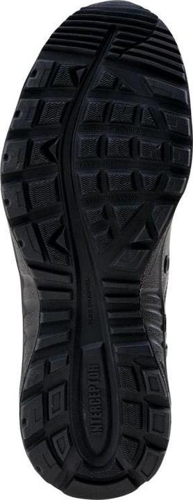 Actual product image Interceptor Black 44 High Boots (44)