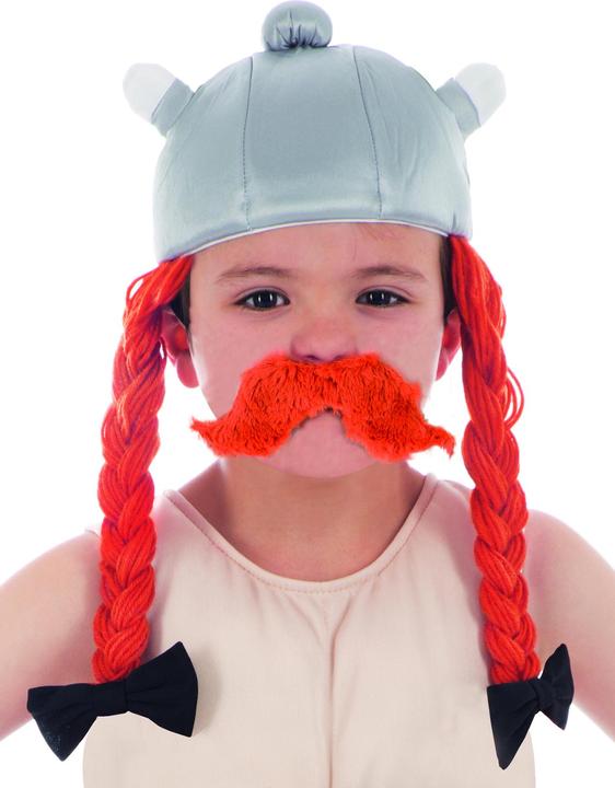 Chaks Obelix Helm (stoff): Mit Zöpfen