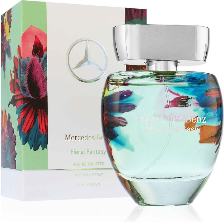 Actual product image Mercedes-Benz Floral Fantasy Eau de Toilette (Eau de toilette, 90 ml)