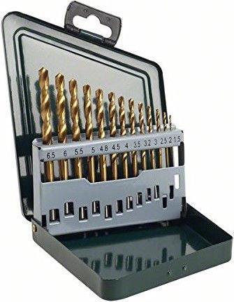 Produktbild Bosch Zubehör Metallbohrer-Set HSS-TiN, 13-teilig, 1,5 - 6,5 mm (1.5 - 6.5 mm)