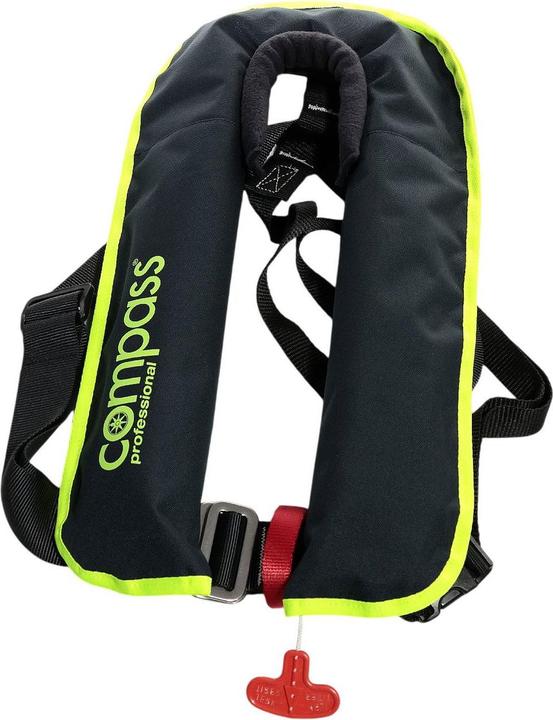 Compass »Professional Soft« Rettungsweste 300N mit 30 l Auftrieb, rot