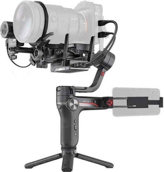 Actual product image Zhiyun WEEBILL-S Image Transmission Pro Kit (System camera, Single-lens reflex camera, 3 kg)