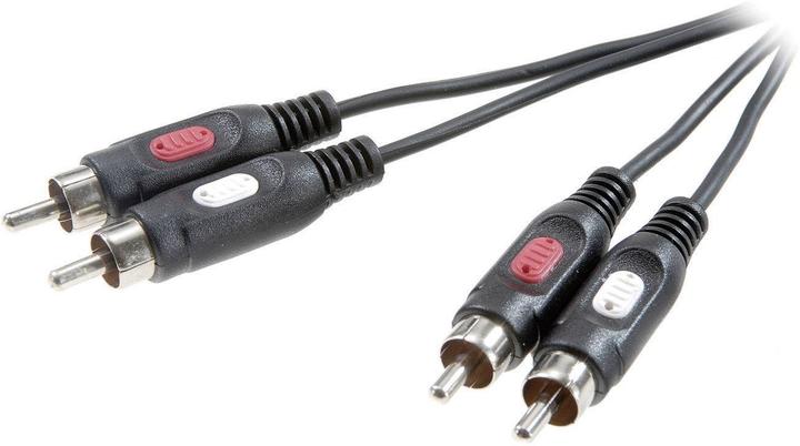 Produktbild SpeaKa Professional Speaka Audiokabel 2x Cinch 5 m (5 m, Cinch)