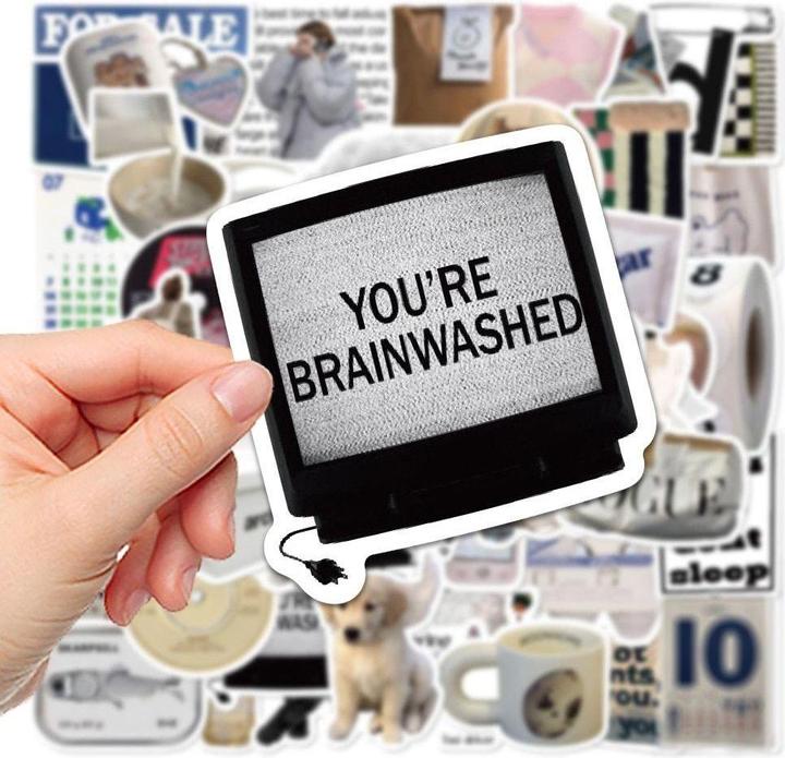 Immagine prodotto JTI Adesivi - vari motivi - 50 pezzi