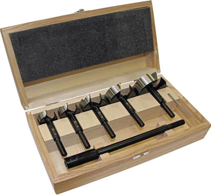 Immagine prodotto Fisch Tools Set di punte Forstner BLACK SHARK PRO (35, 40, 50, 60, 68 mm)