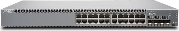 Actual product image Juniper Networks EX Series EX3400-24P (24 Ports)