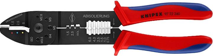 Actual product image Knipex Crimping Pliers (240 mm)