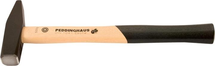 Actual product image Peddinghaus Locksmith's hammer with hickory handle (2165 g)