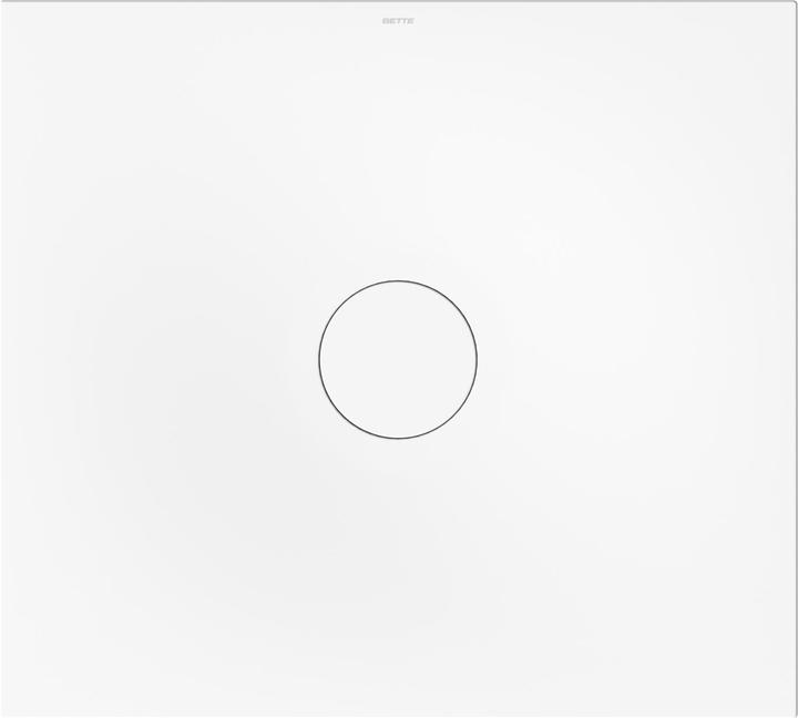 Produktbild Bette BetteAir Duschfliese mit Minimum-Wannenträger, 1000x900mm