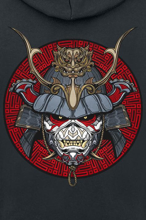 Produktbild Iron Maiden Samurai Eddie Red Graphic (XXL)