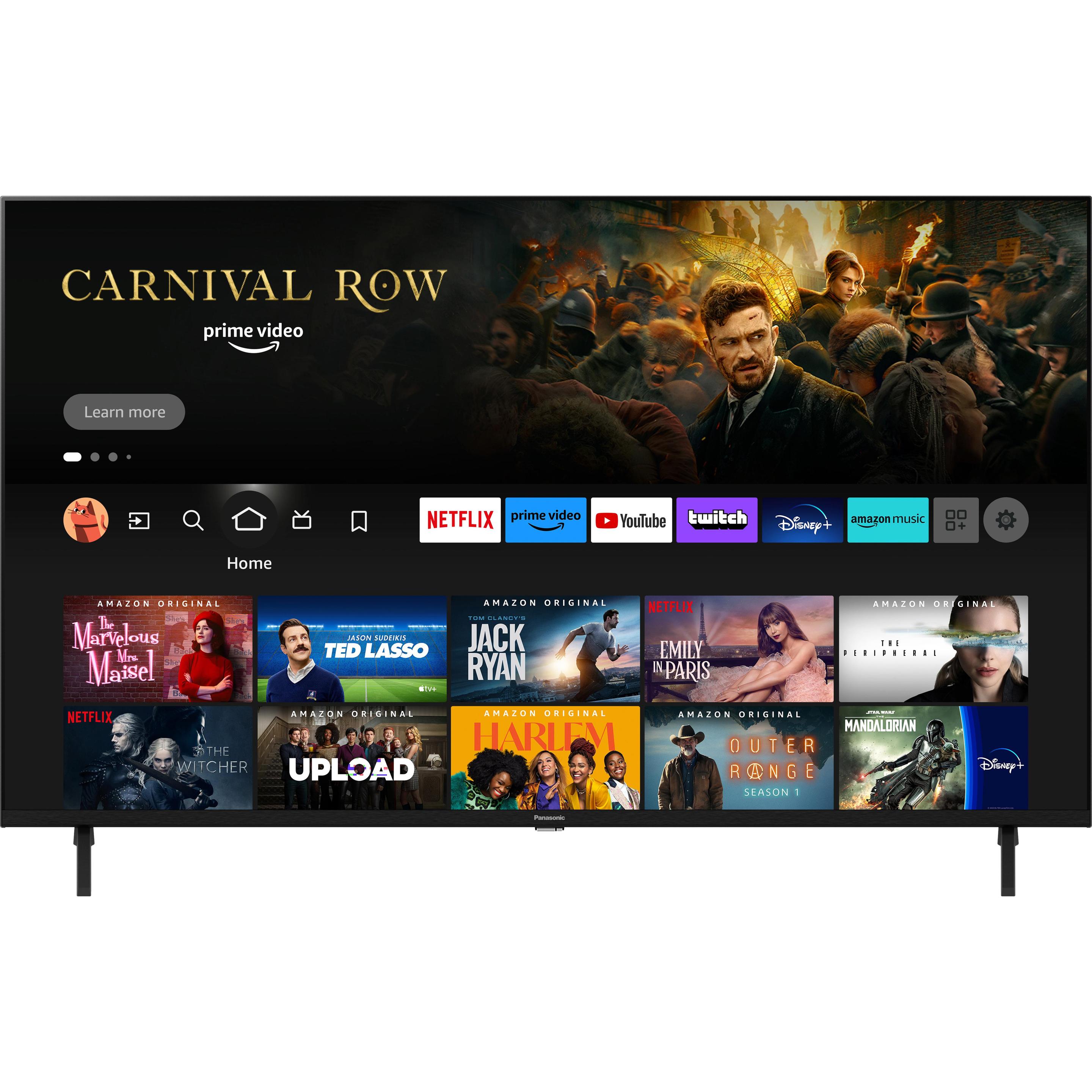 Thumbnail - Panasonic TX-50MXW834 (50", MXW834, LCD, 4K, 2023), TV, Schwarz