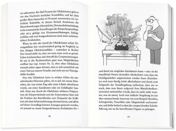 Produktbild Schwimmen Tote immer oben? (Deutsch, Michael Tsokos, 2019)