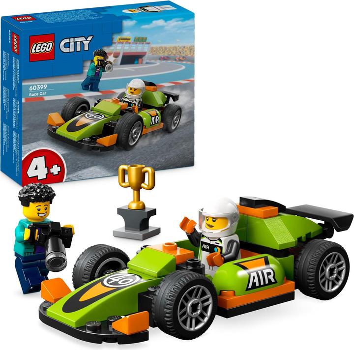 Produktbild LEGO Rennwagen (60399, LEGO City)