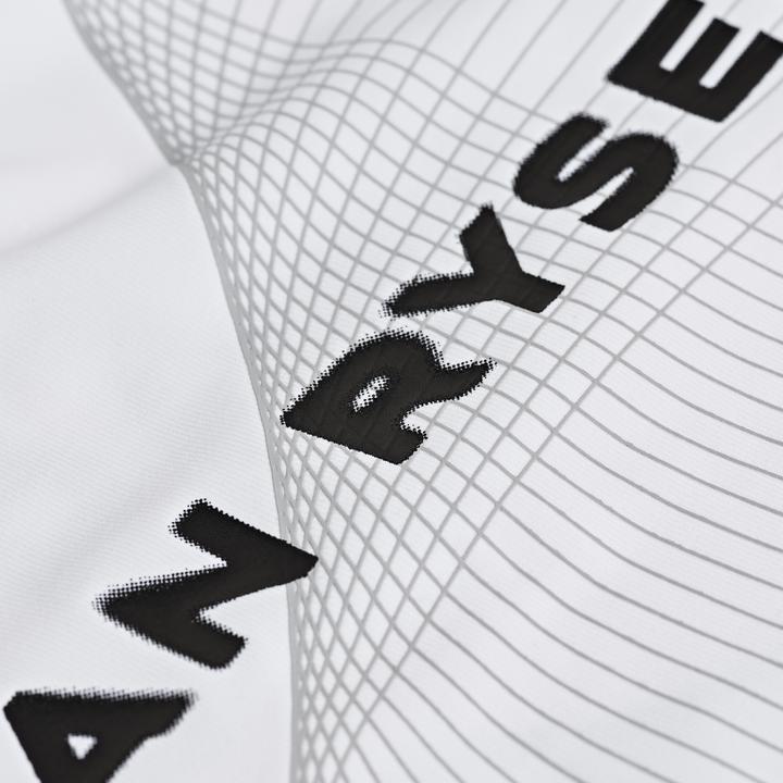 Actual product image Van rysel Zeitfahranzug Rennrad Sommer RCR-R 2 Team Herren Weiss (XL)