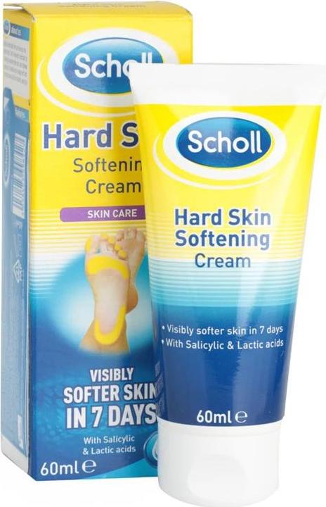 Actual product image Scholl 5038483998427 Foot Cream (Foot cream & foot gel, 60 ml)