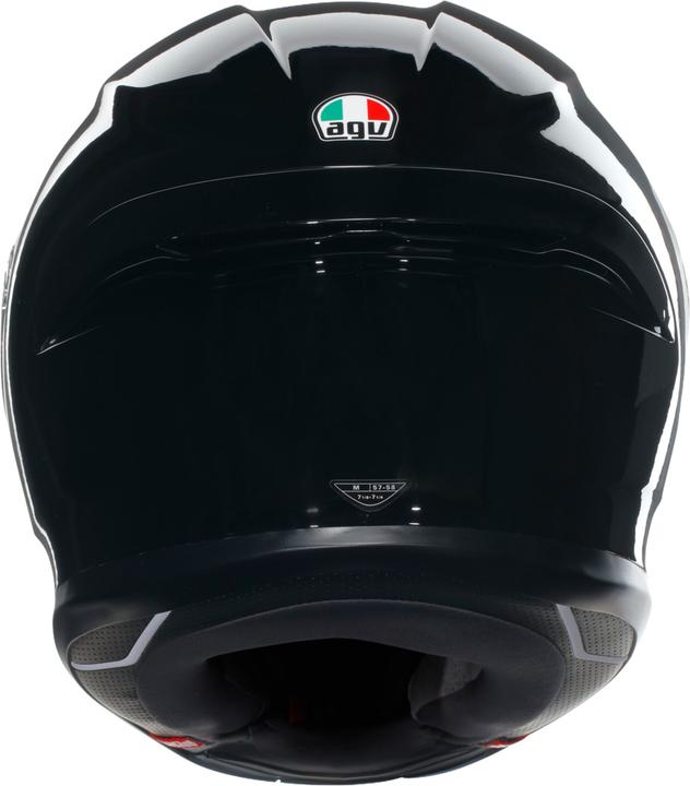 Image du produit AGV Casque intégral K6 S Mono Uni noir M (M)