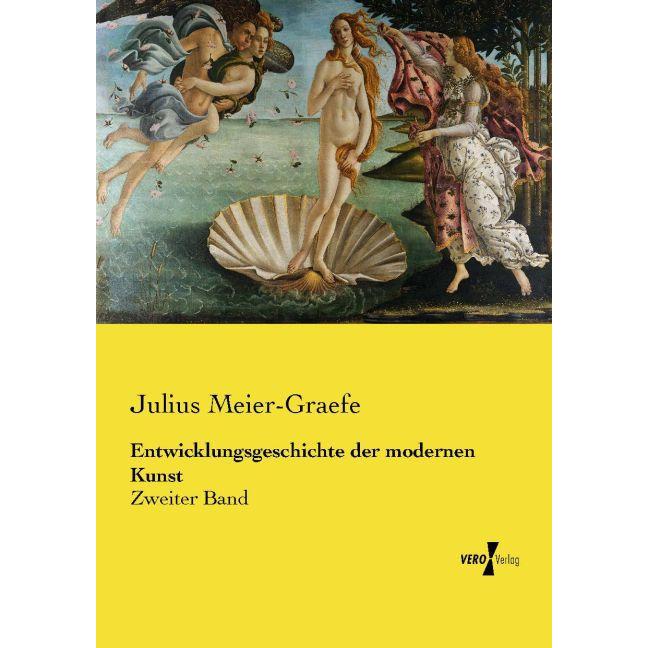 Entwicklungsgeschichte der modernen Kunst, Fachbücher von Julius Meier-Graefe