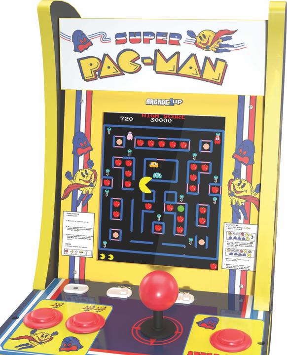Image du produit Arcade1Up Super Pac-Man Counter-Cade