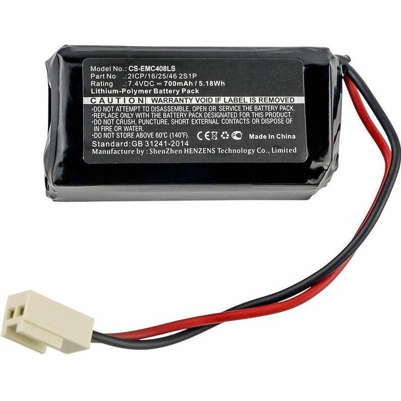 Thumbnail - CoreParts Battery for Emergency Lighting (1 Stk., Gerätespezifisch, 700 mAh), Batterien + Akkus
