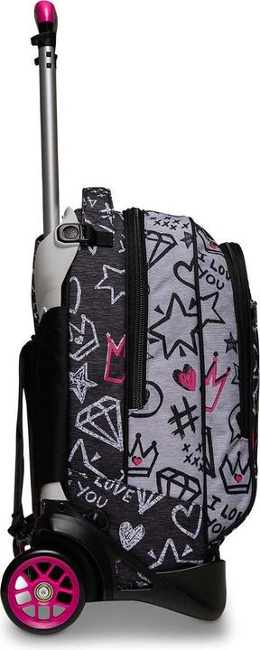 Actual product image Seven Trolley Jack 2 Wheels WD Zipper (34 l)