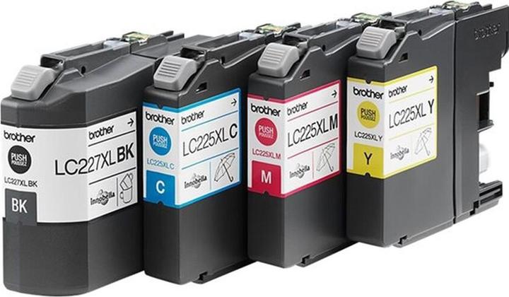 Actual product image Brother LC-227XLVALBP Value Pack (M, C, Y, FC)