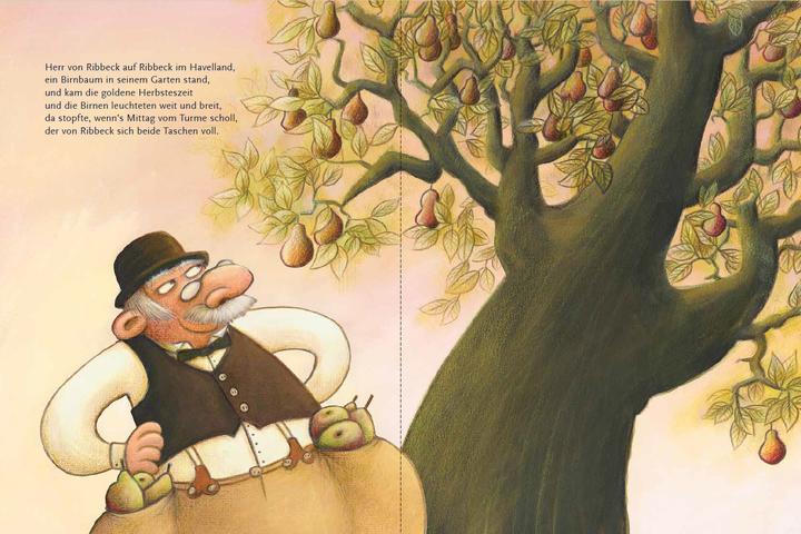 Produktbild Herr von Ribbeck auf Ribbeck im Havelland (Deutsch, Theodor Fontane, 2016)