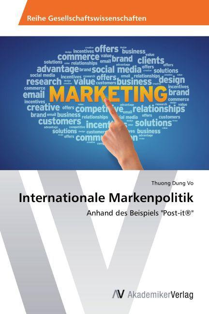 Actual product image Internationale Markenpolitik (German, Thuong Dung Vo, 2013)