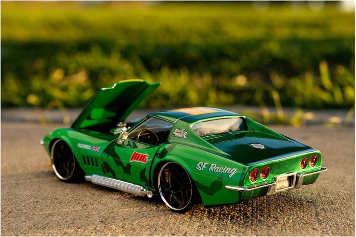 Actual product image Jada Street Fighter 1969 Chevrolet 1:24