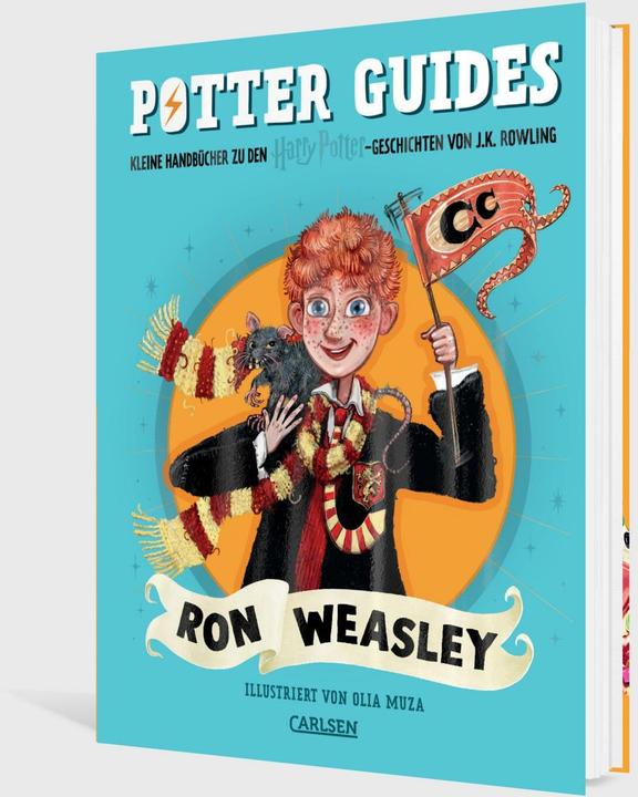 Produktbild Potter Guides: Ron Weasley (Deutsch, Olia Muza, J.K. Rowling, Klaus Fritz, Anja Hansen-Schmidt, 2025)