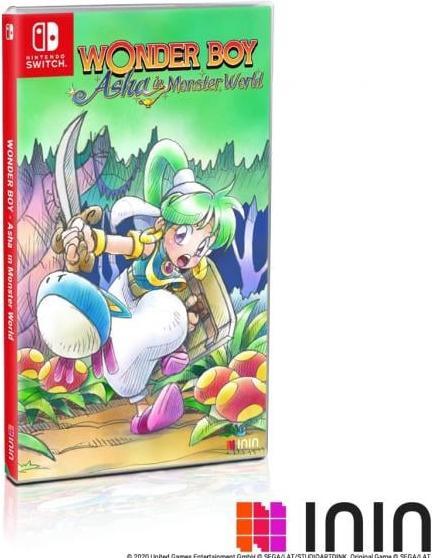 Produktbild Wonder Boy: Asha in Monster World - SLG Edition (Switch, Switch Lite, Switch OLED, EN)
