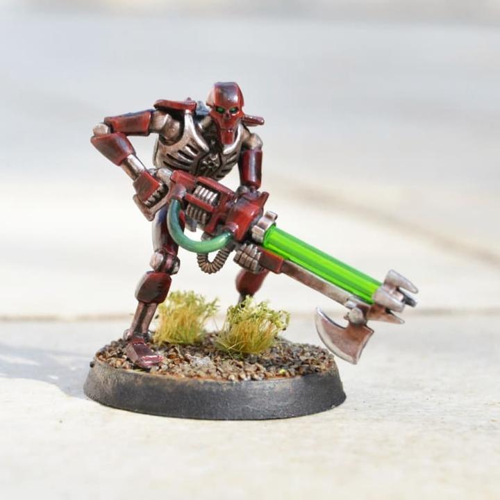 Immagine prodotto Games Workshop Necrons - Guerrieri (Materiale sintetico)