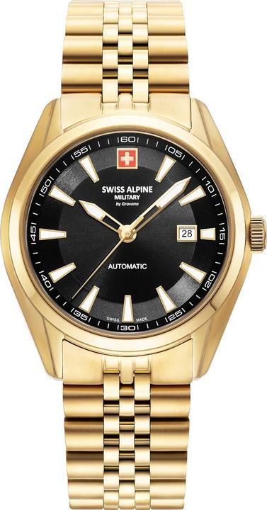 Image du produit Swiss Alpine Military 7091.2117 Herrenuhr Automatik 43mm 10ATM (Montre analogique, 43 mm)