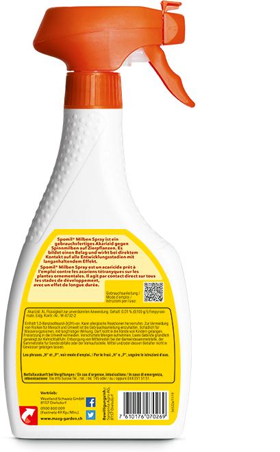 Image du produit Maag Spomil, spray anti-acariens (Acarien)