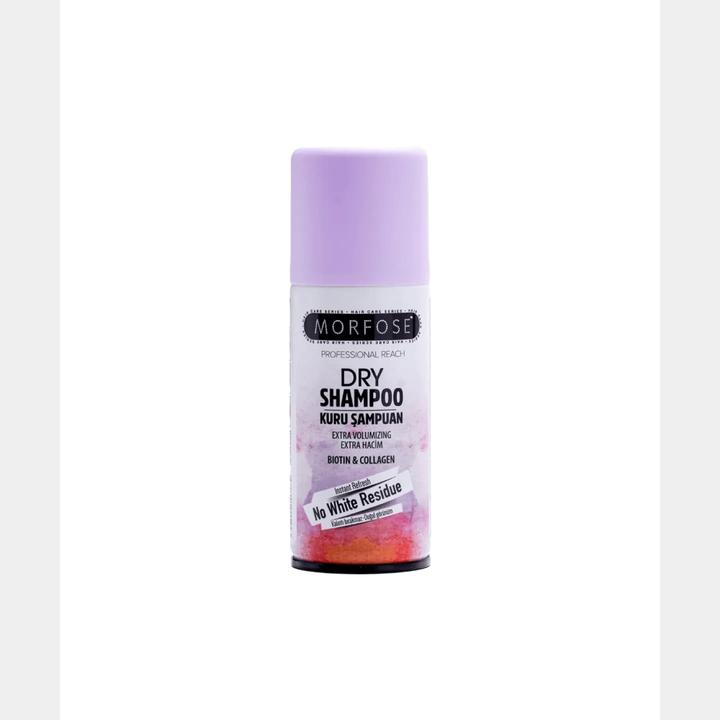 Image du produit Morfose Shampooing Sec Volume Extra Biotine & Collagène 90ml (Shampoing sec, 90 ml)