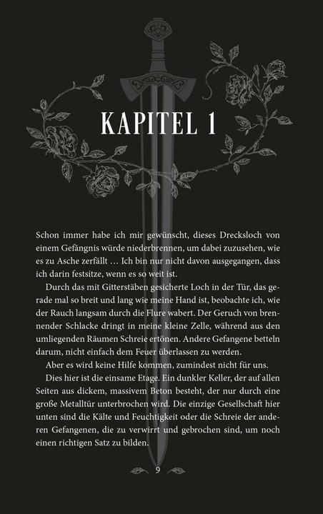Produktbild Blackened Blade 1: The Blackened Blade (Deutsch, Larissa Bendl, Isla Davon, 2025)