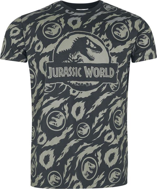 Produktbild Jurassic Park Jurassic World - Allover (3XL)