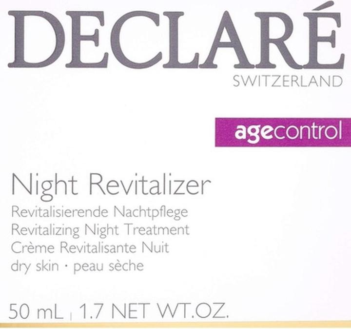 Image du produit Declaré Soin de nuit revitalisant Age Control (50 ml, Crème de nuit)
