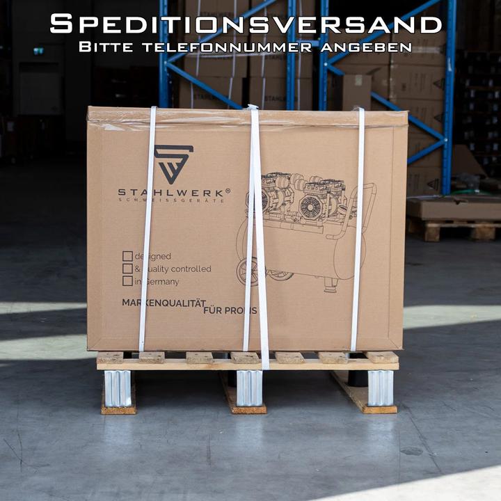 Image du produit Stahlwerk ST-310 (10 bar, 30 l)
