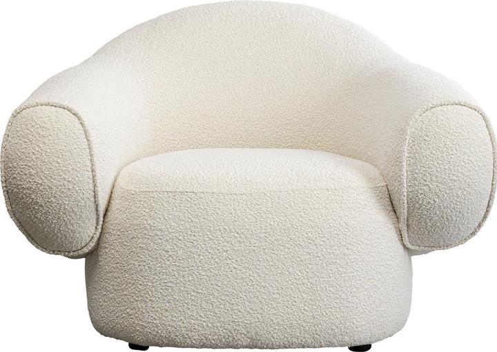 Produktbild Kare Design Sessel Dreamy Boucle Creme