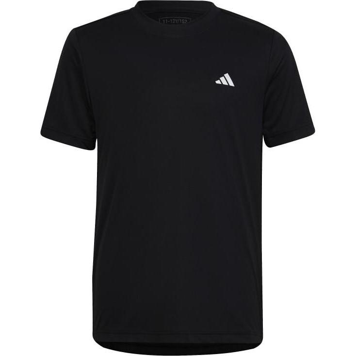 adidas, Jungen, Funktionsshirt, B Club Tee (140), Schwarz, 140